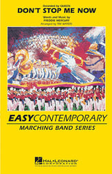 Don't Stop Me Now Marching Band sheet music cover